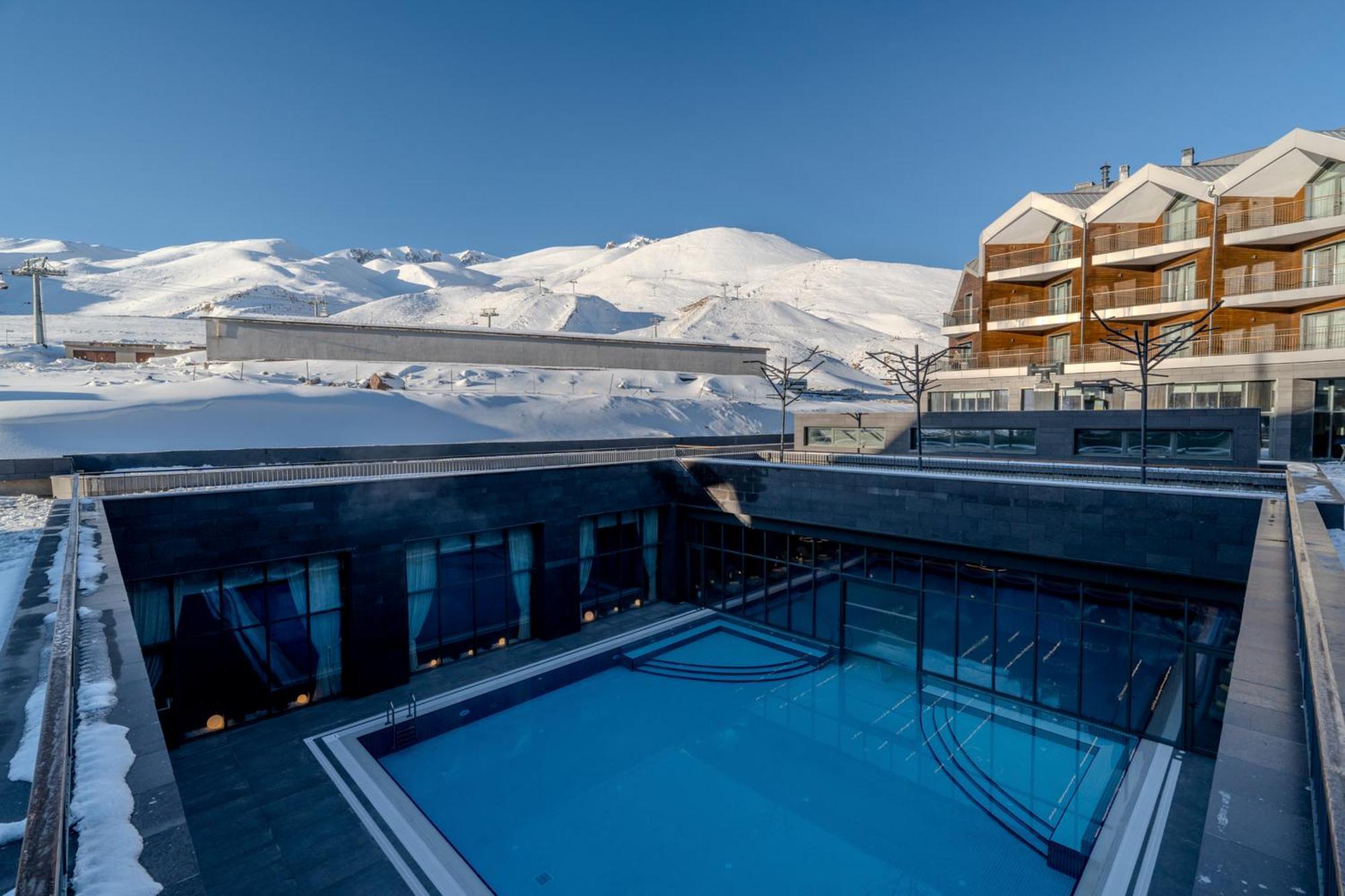 Hotel Megasaray Mount Erciyes Kayseri Exterior foto