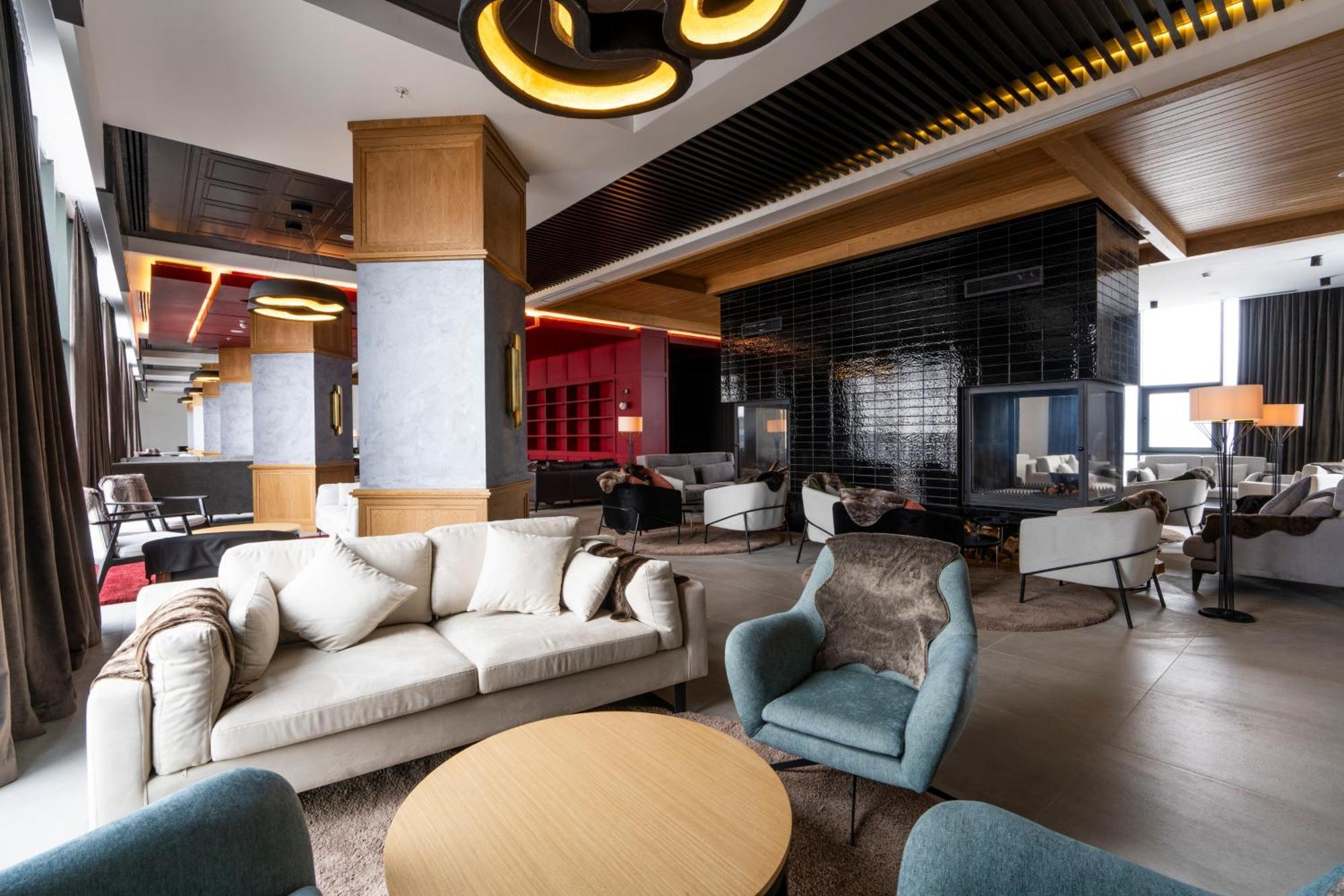 Hotel Megasaray Mount Erciyes Kayseri Exterior foto