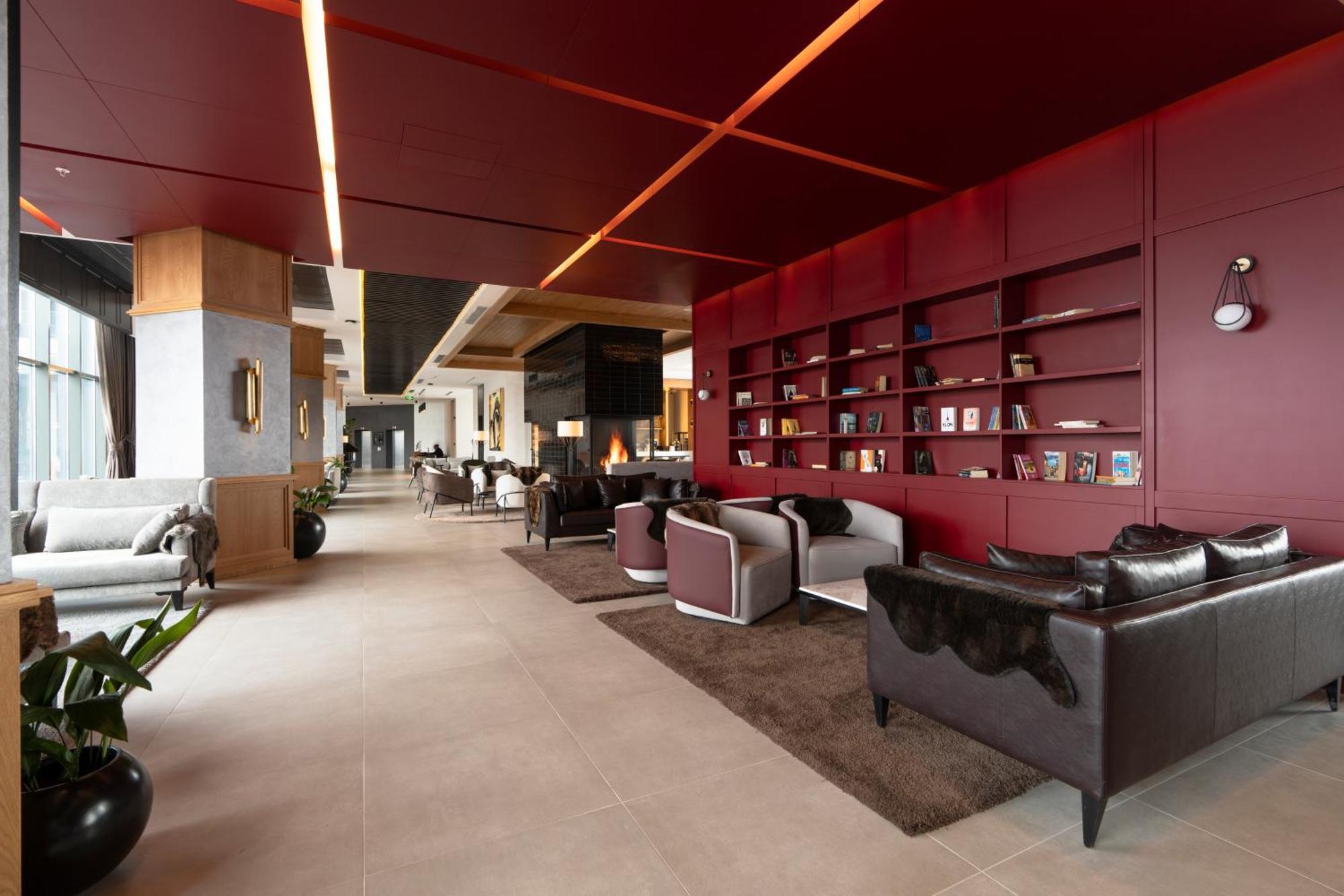 Hotel Megasaray Mount Erciyes Kayseri Exterior foto